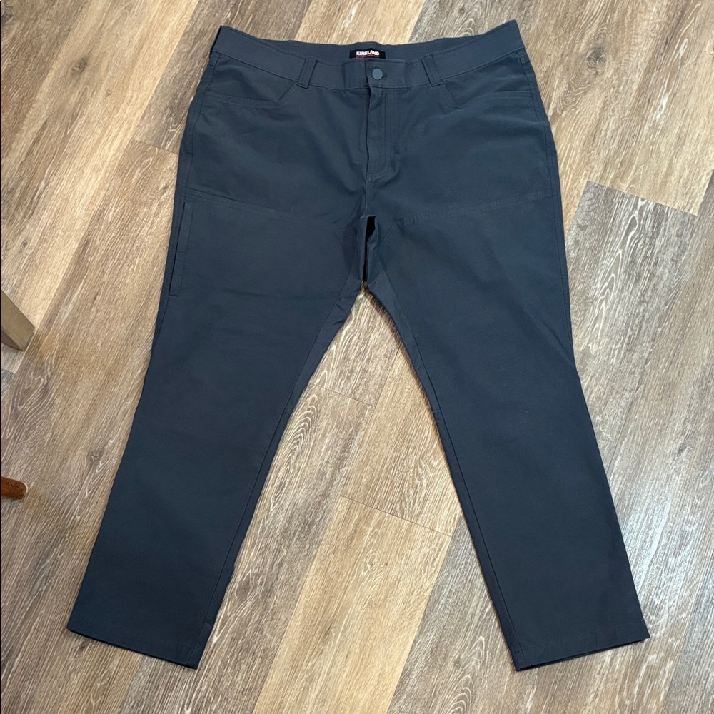 Kirkland Signature Blue Slacks.